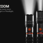 rechargeable tactical flashlight